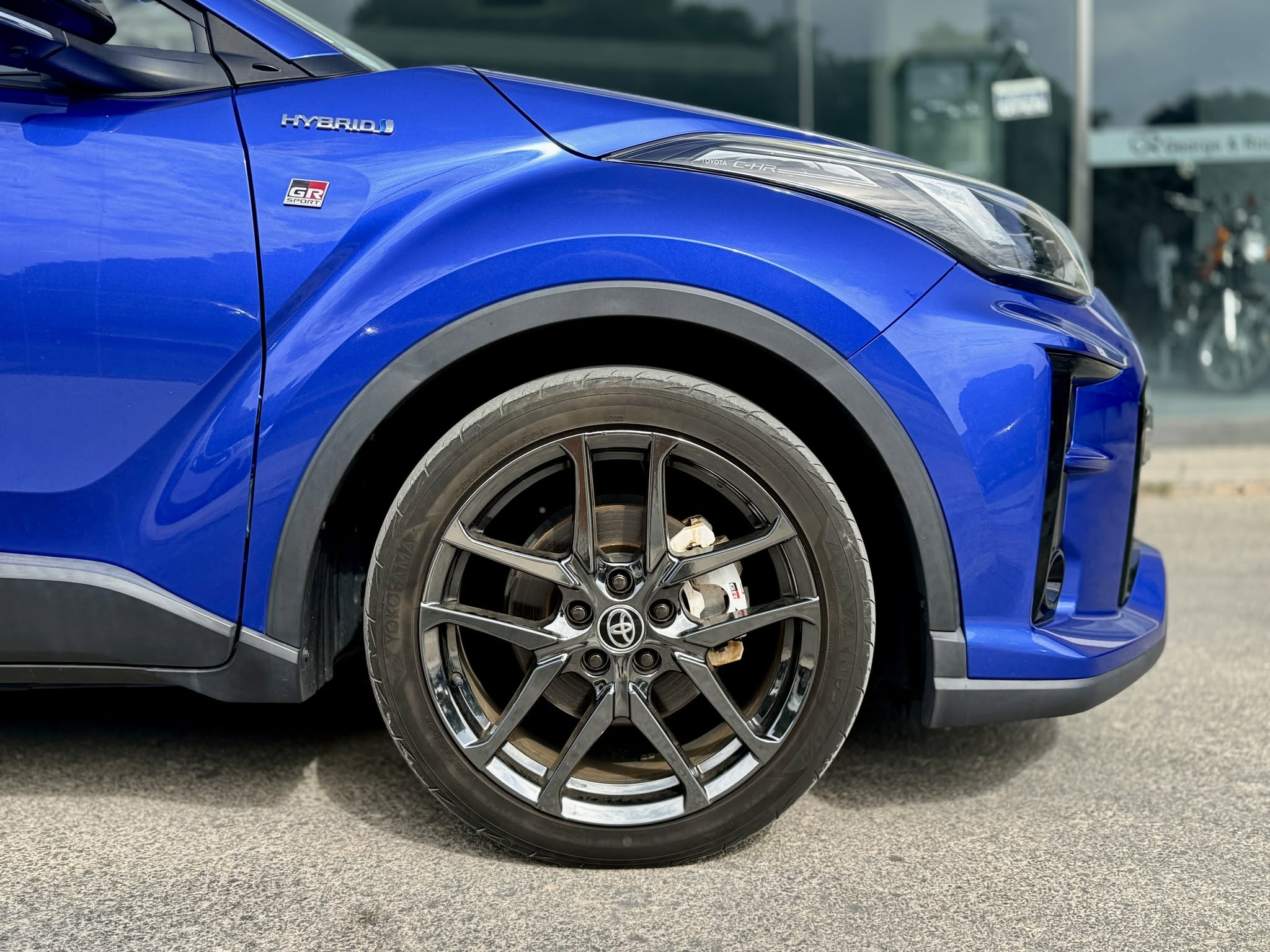 Toyota C-HR GR Sport