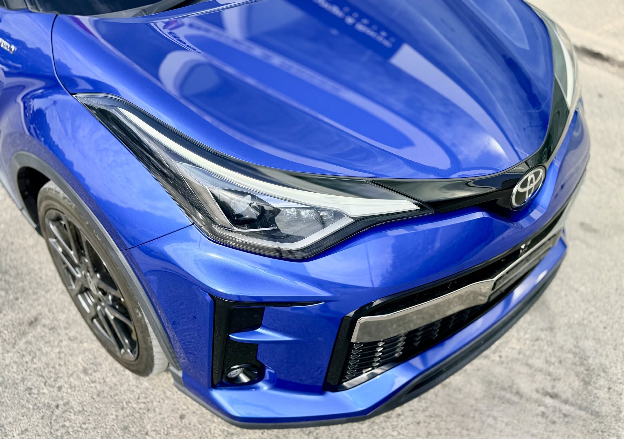 Toyota C-HR GR Sport