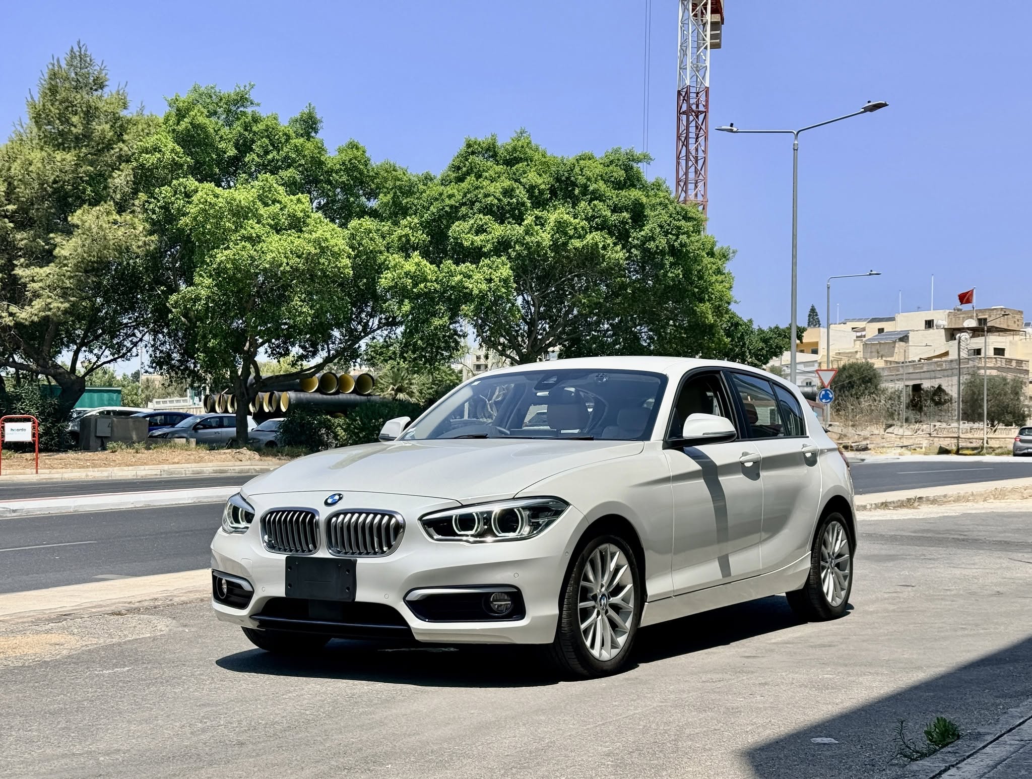 BMW 118d Fashionista