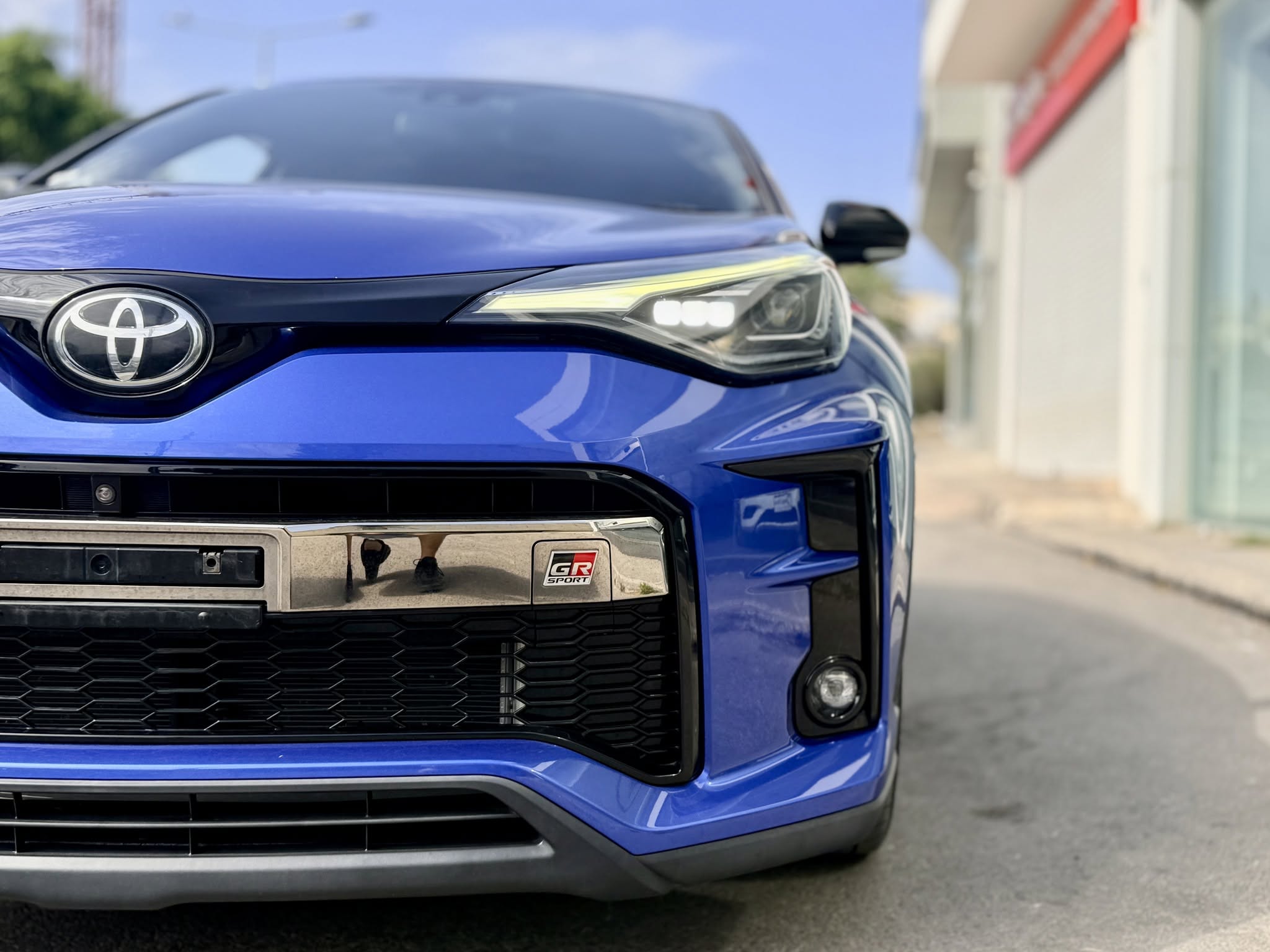 Toyota C-HR GR Sport