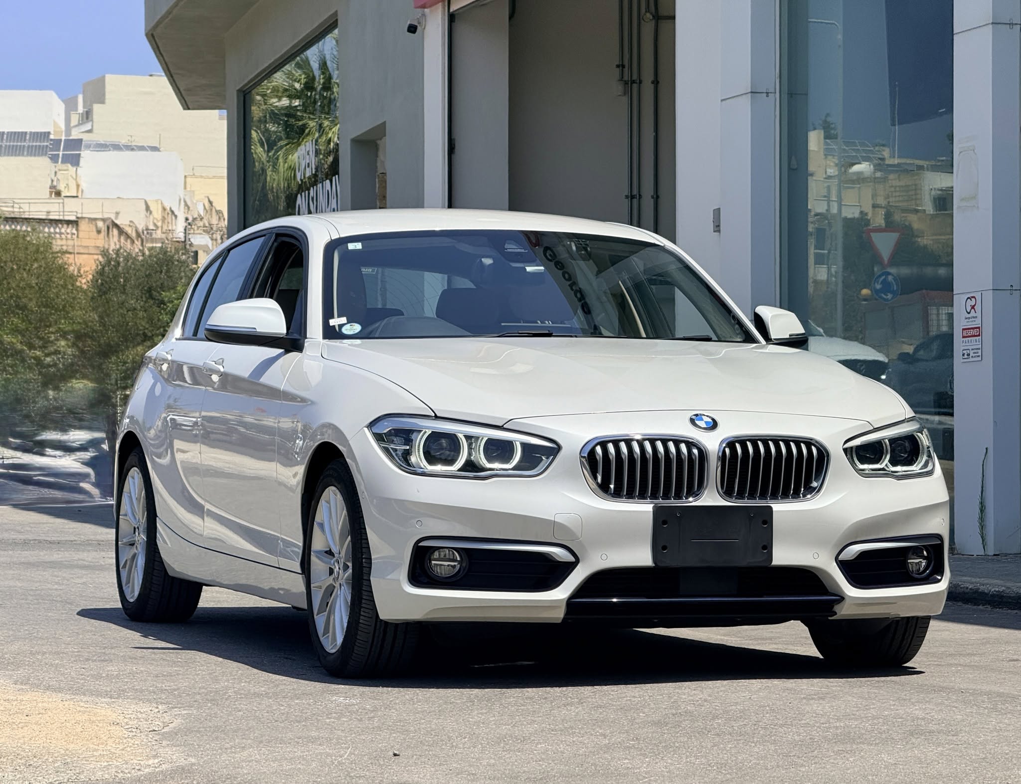 BMW 118d Fashionista