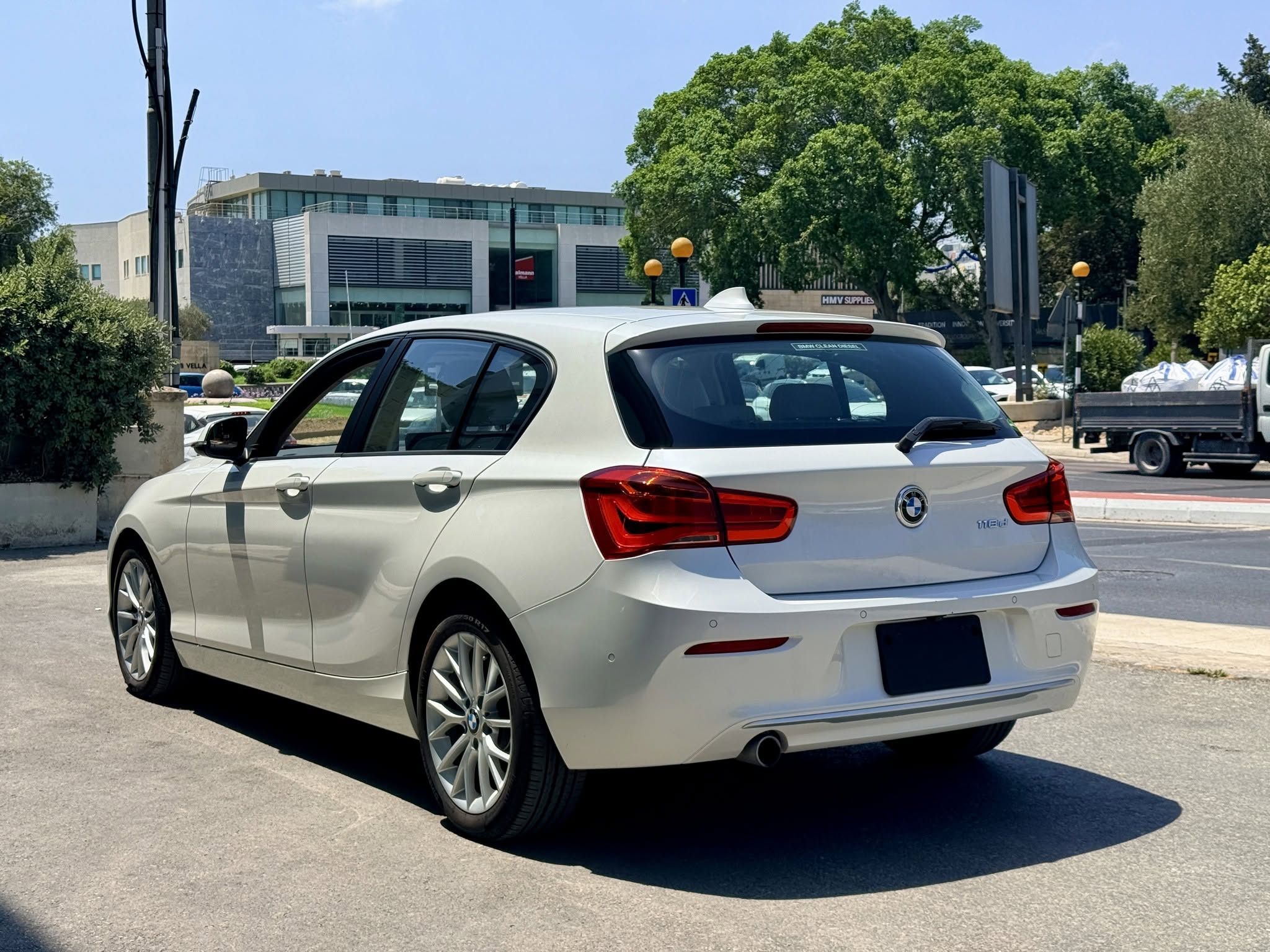 BMW 118d Fashionista