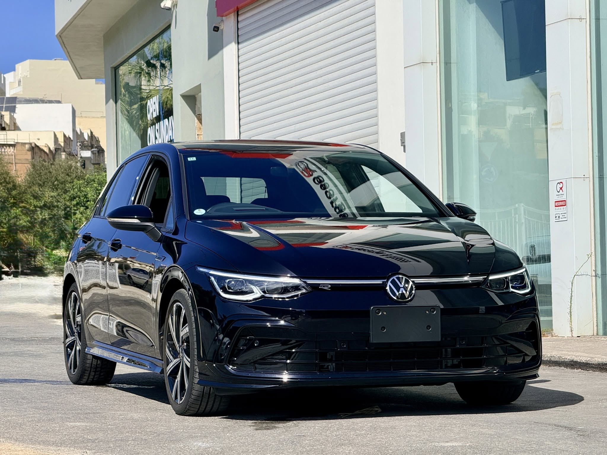 Volkswagen Golf Mk8 R-Line TDI